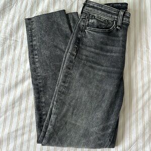 Rag & Bone Charcoal Denim Jeans